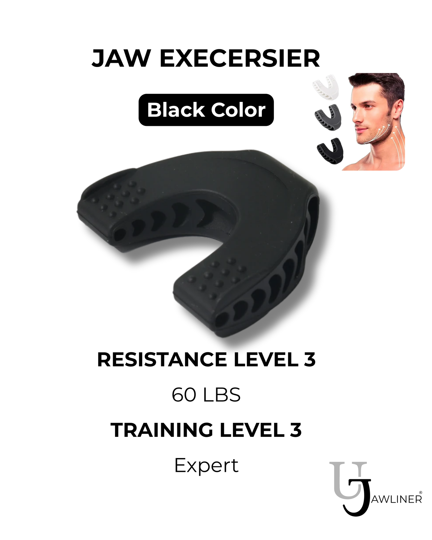 U shape Jawline Exerciser - Expert