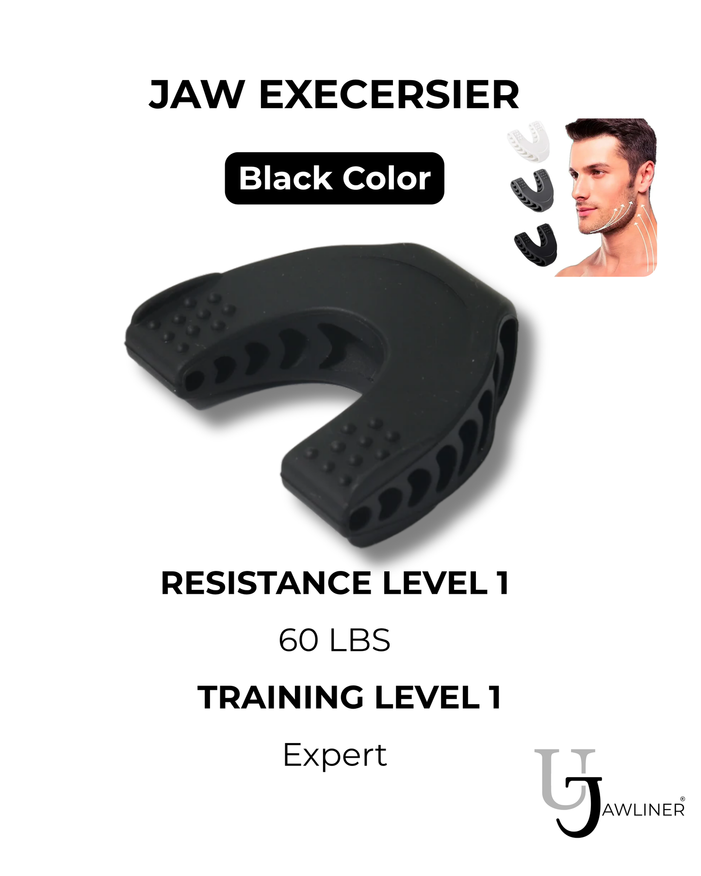 U Shape Jaw Exerciser - Expert Level