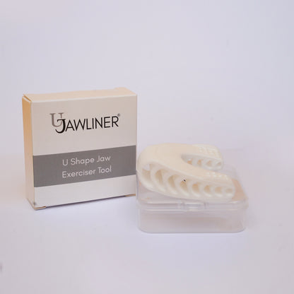 U Shape Jaw Exerciser – 3 Levels of Resistance