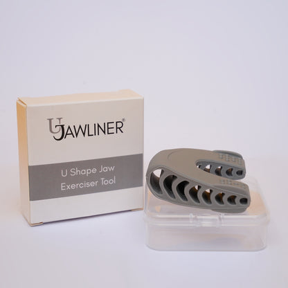 U Shape Jaw Exerciser – 3 Levels of Resistance